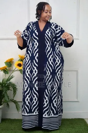 Classy Silk Deras With Scarf. Good Quality