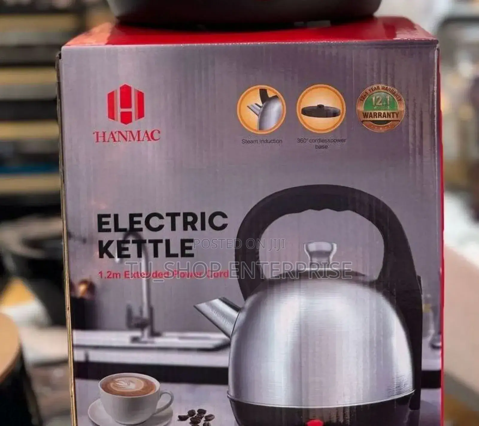 Kettle#Hanmac 7litres Big Kettle! 