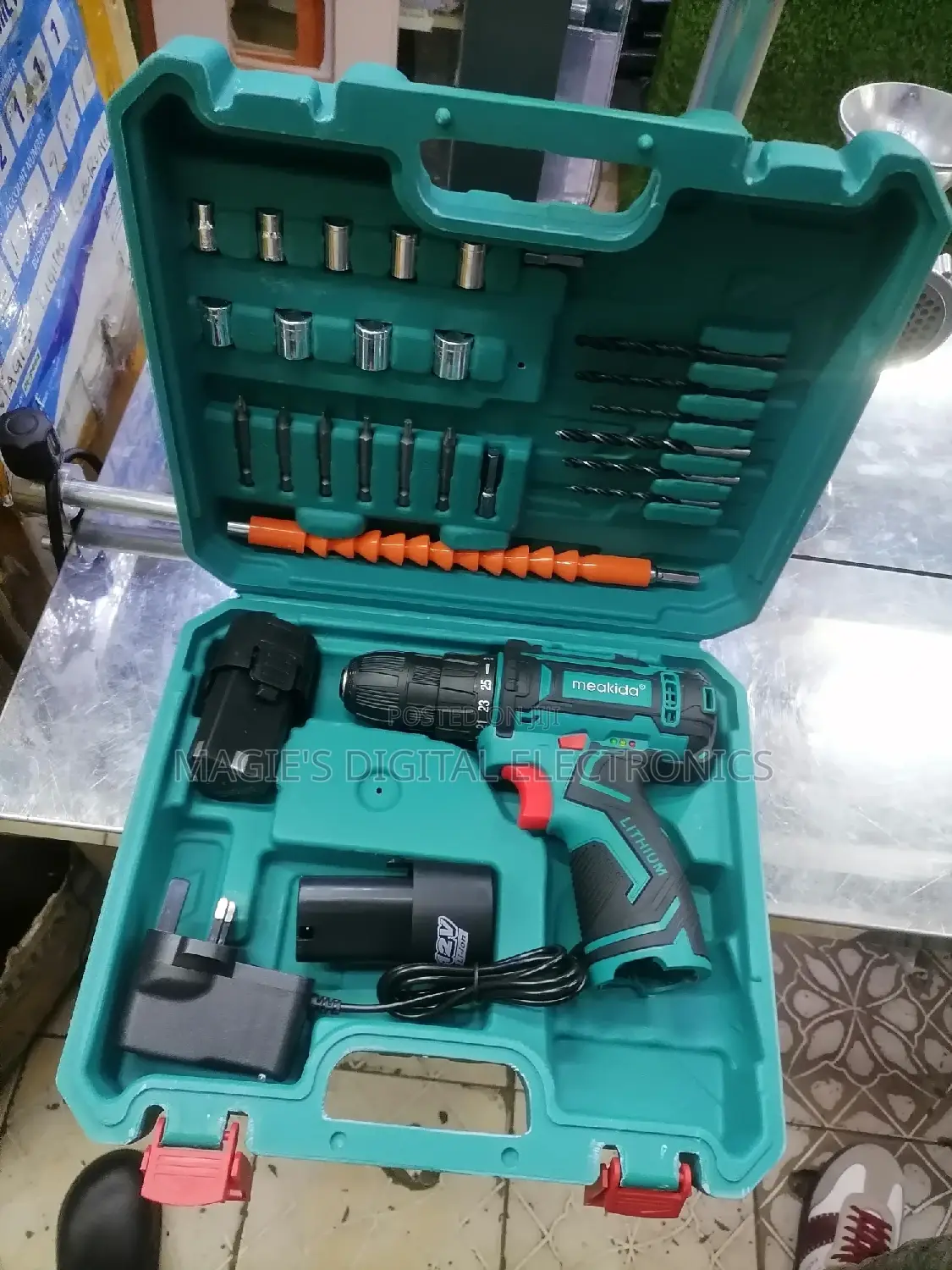 Top Quality 12v Meakida Drill Set