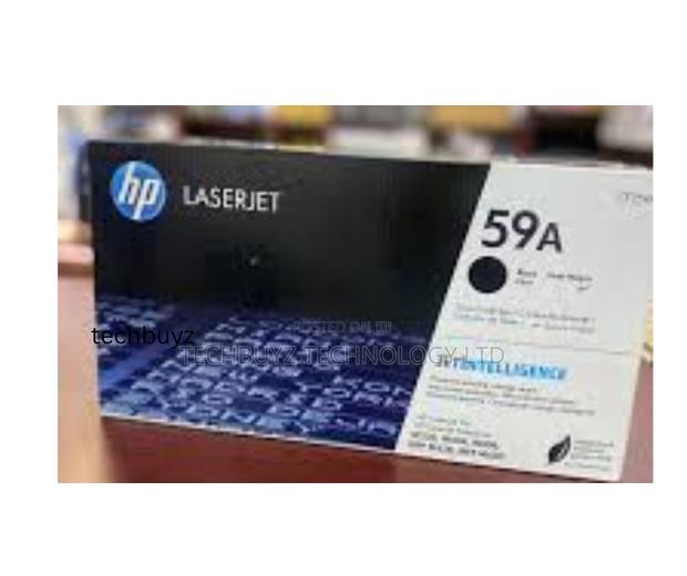 Hp 59a Black Original Laserjet Toner Cartridge - Cf259a - thumbnail 2
