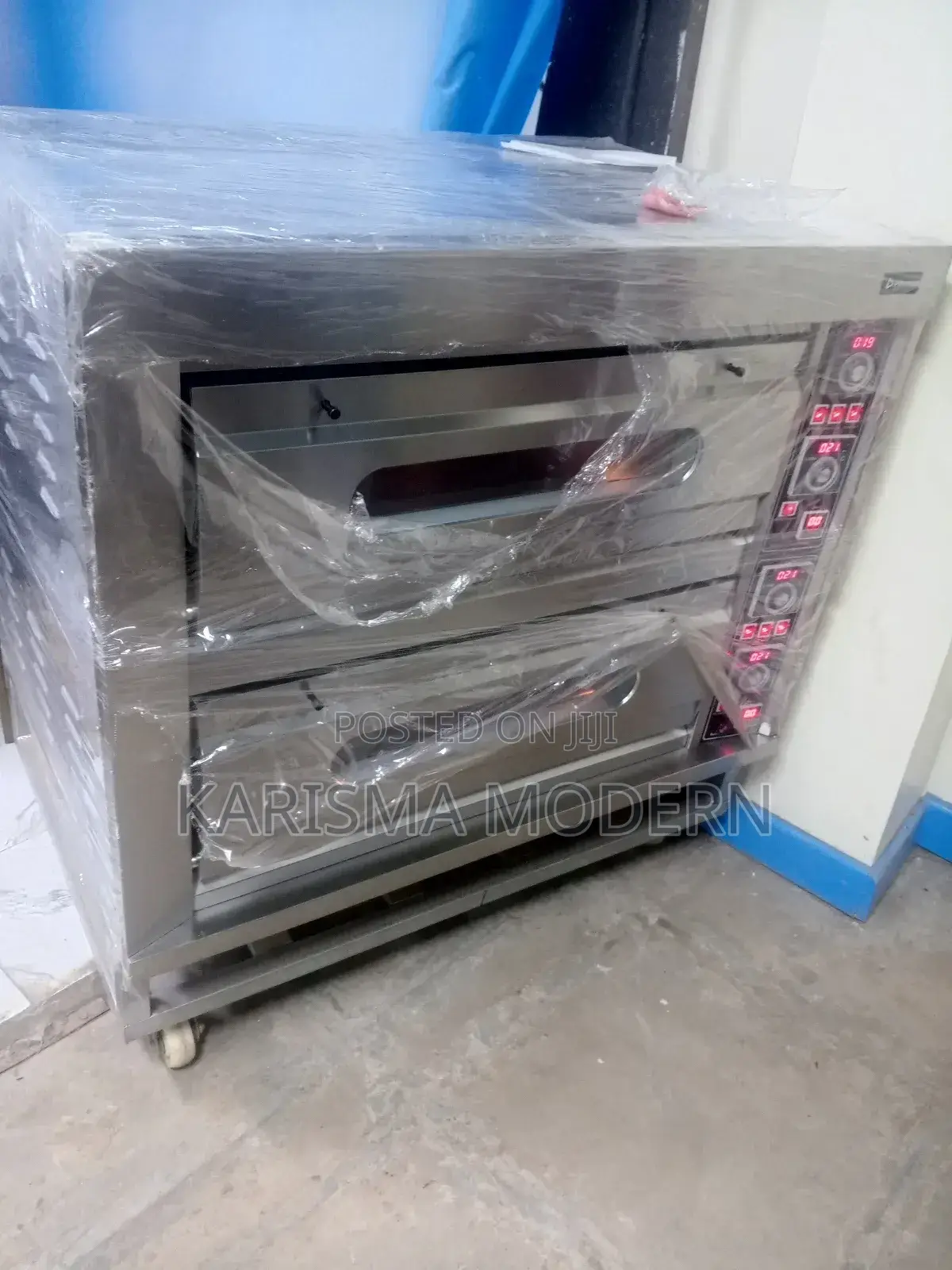 Multi Deck Oven Available