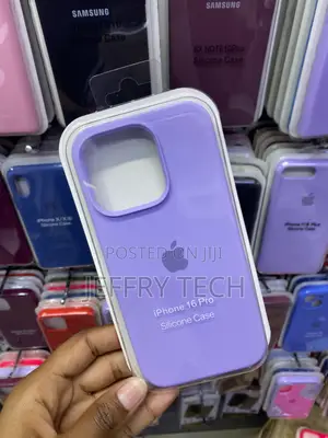 Elago Purple iPhone 16 Pro Liquid Silicone Case Premium