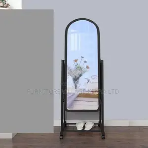 Dressers: Standing Household Living Room Mirror-Office Home