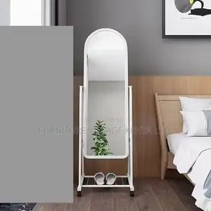 Dressers: Standing Household Living Room Mirror-Office Home