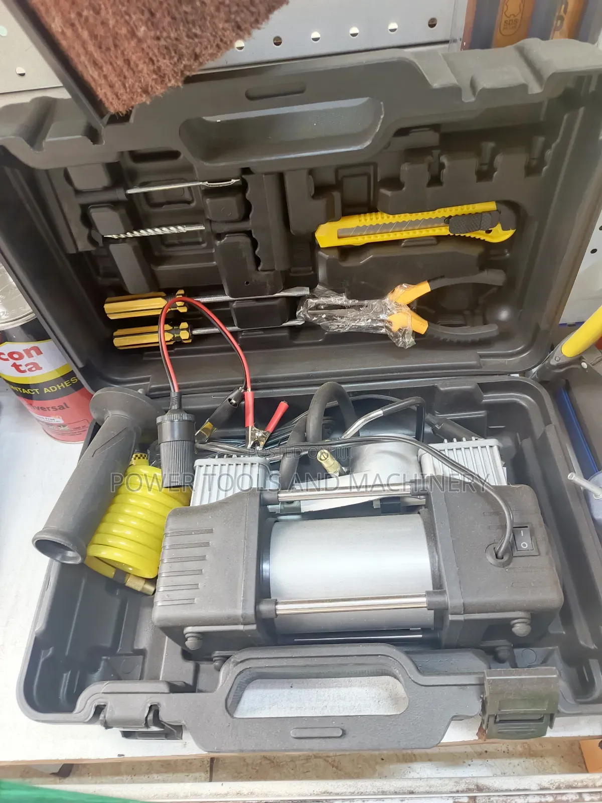 Portable 2 Cylinder Air Compressor