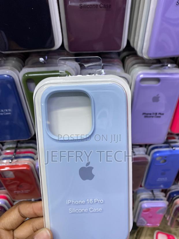 Vooii iPhone 16 Pro , Liquid Silicone Gel Rubber Case - main view