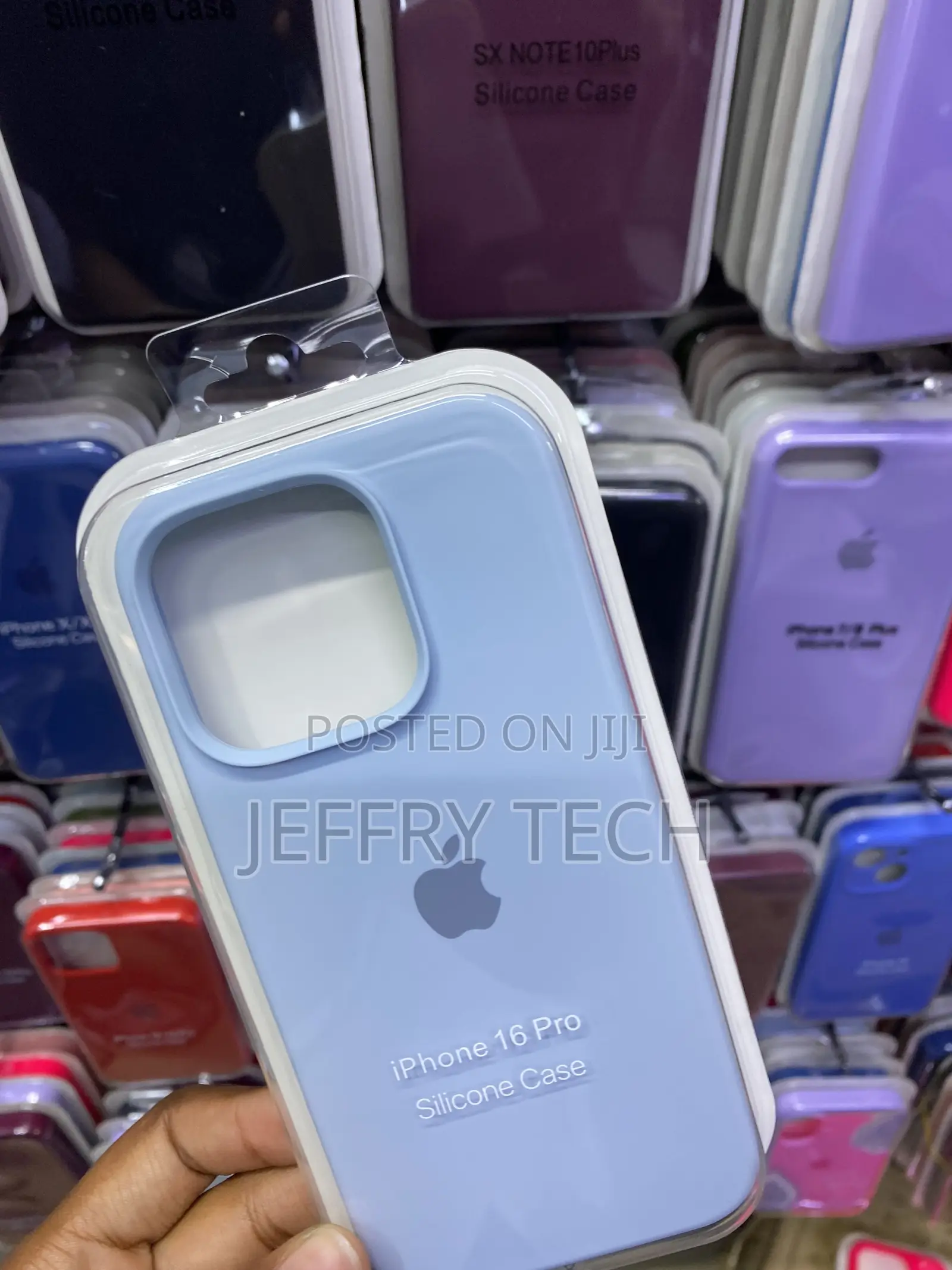 Vooii iPhone 16 Pro , Liquid Silicone Gel Rubber Case