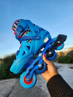 Roller Skates Shoes With Rubber Wheels