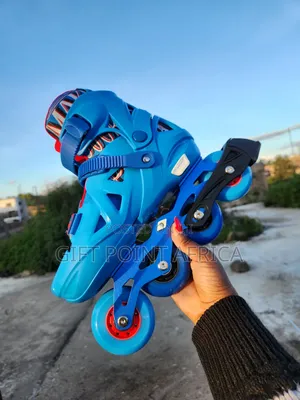Roller Skates Shoes With Rubber Wheels