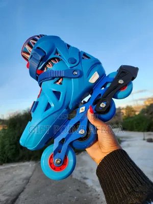 Roller Skates Shoes With Rubber Wheels
