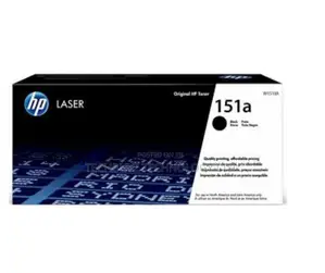 Hp 151a Black Original Laserjet Toner Cartridge - W1510a