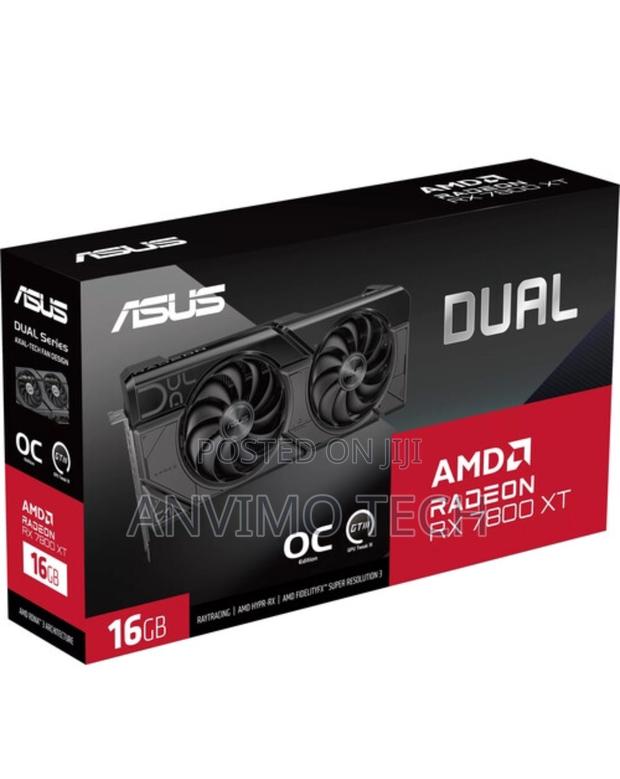 Asus Radeon Rx 7800 Xt Dual Oc Graphics Card