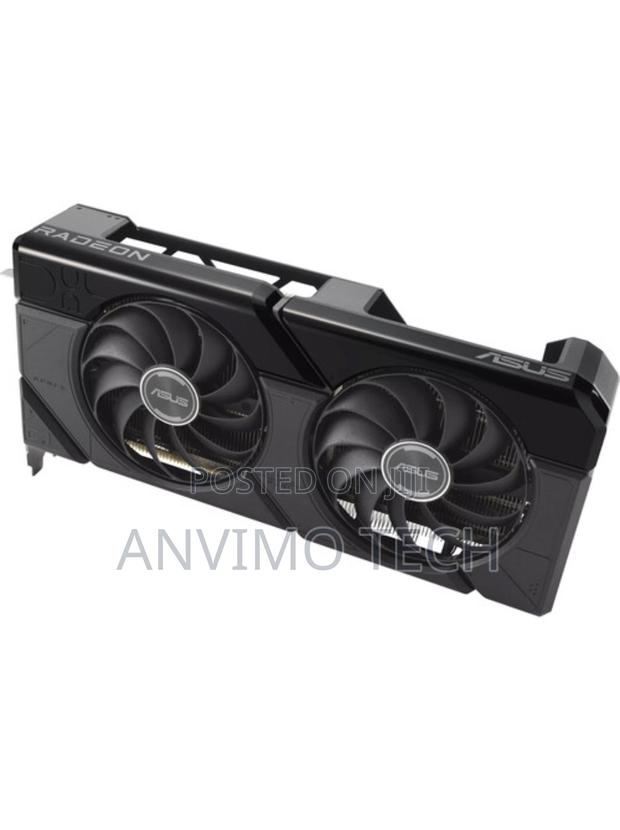Asus Radeon Rx 7800 Xt Dual Oc Graphics Card - thumbnail 3