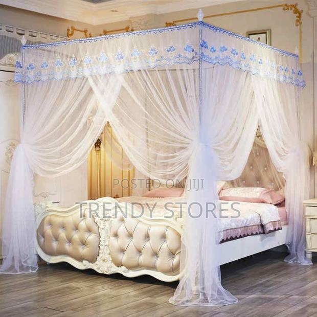White Square Mosquito Net - main view