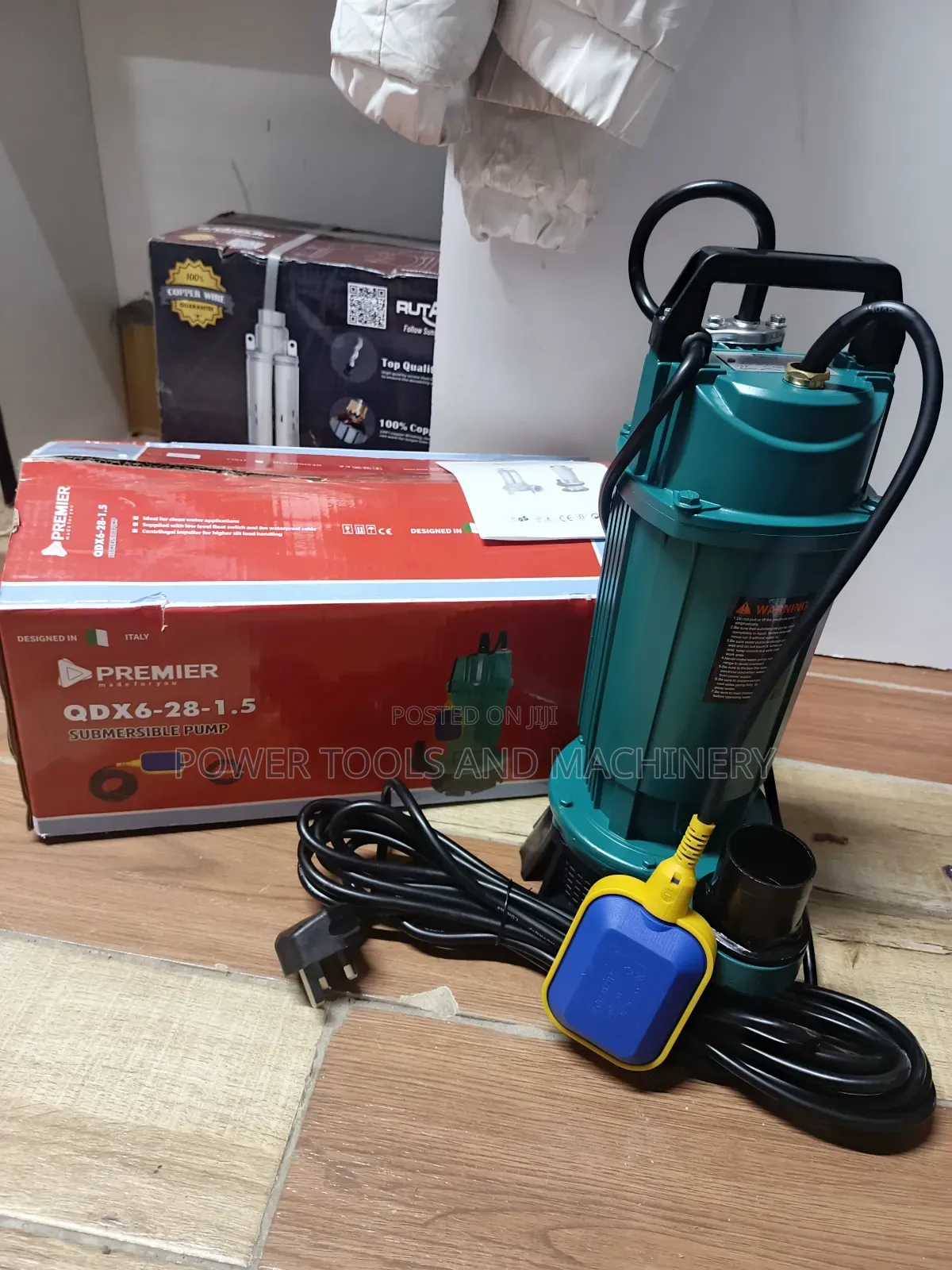 2hp Premier Submersible Water Pump 2"