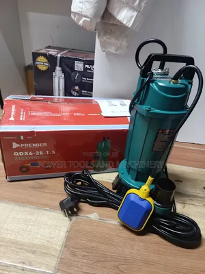 2hp Premier Submersible Water Pump 2"