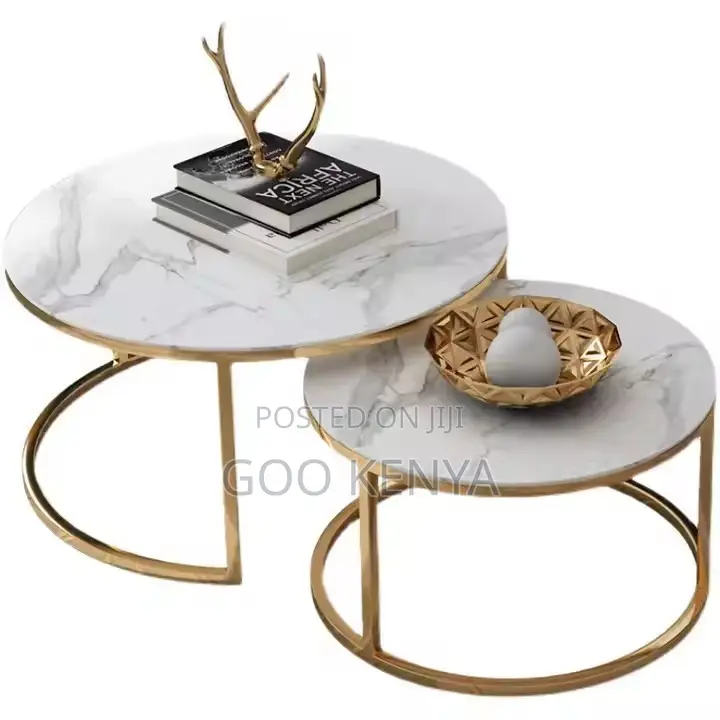 Office Table ; Luxury Marble Top Coffee Table