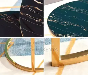 Office Table ; Luxury Marble Top Coffee Table