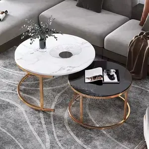 Office Table ; Luxury Marble Top Coffee Table