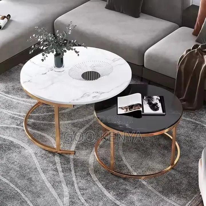 Office Table ; Luxury Marble Top Coffee Table