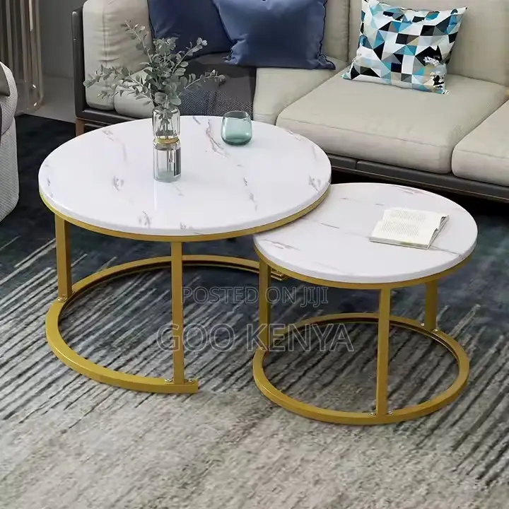 Office Table ; Luxury Marble Top Coffee Table
