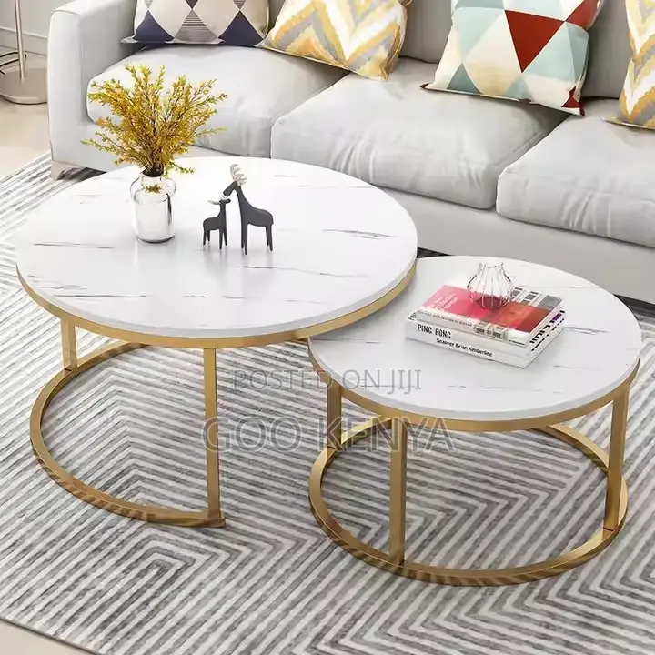 Office Table ; Luxury Marble Top Coffee Table