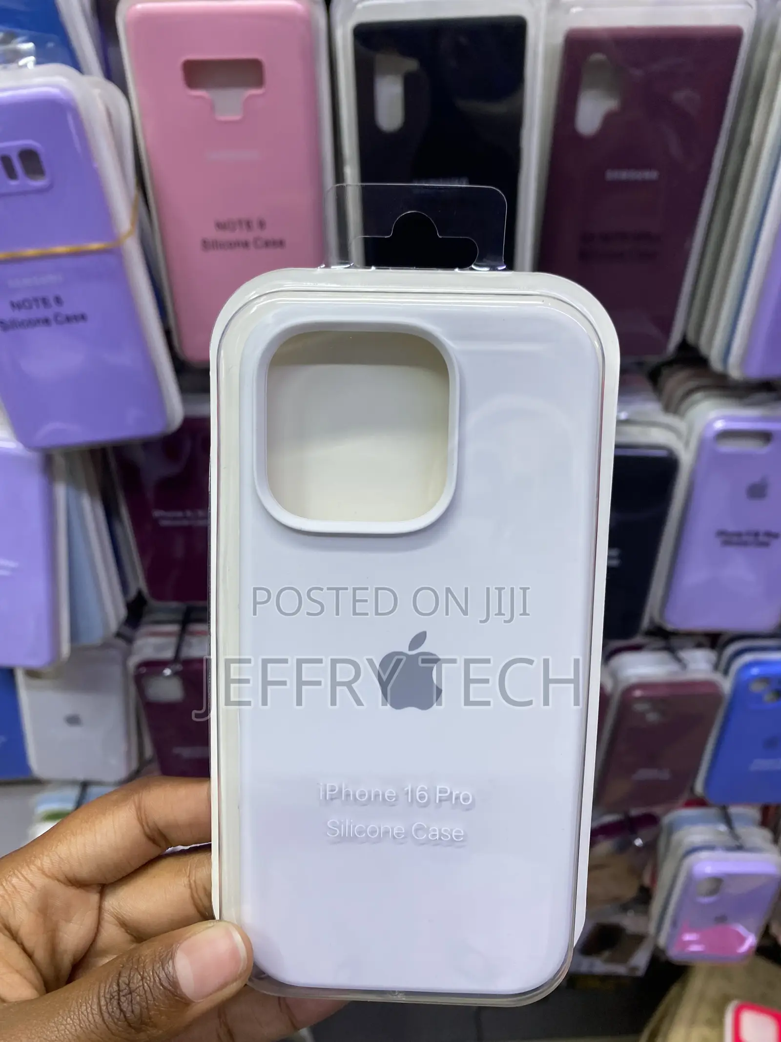 Felony iPhone 16 Pro- Stylish Liquid Silicone Cover-Sky Blue