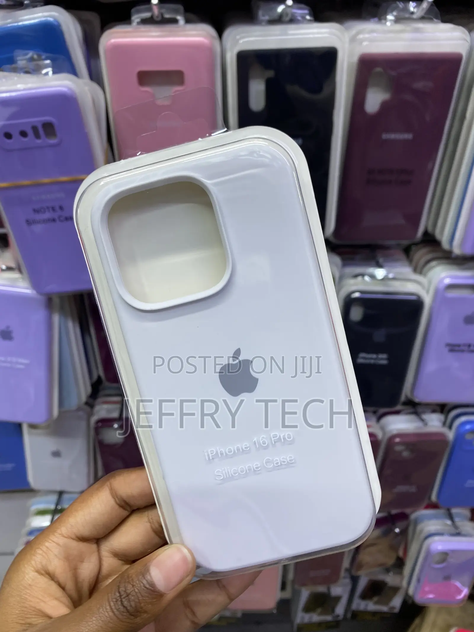 Felony iPhone 16 Pro- Stylish Liquid Silicone Cover-Sky Blue