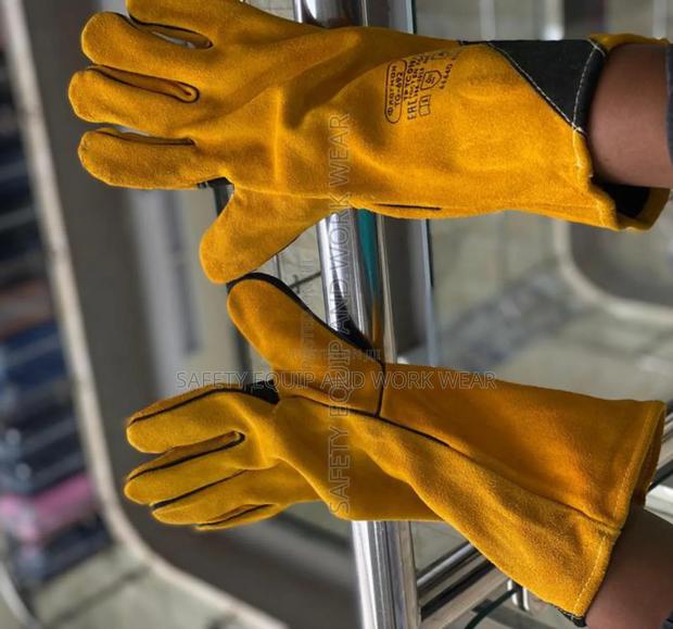 Hi-visibility Welding Gloves - main view