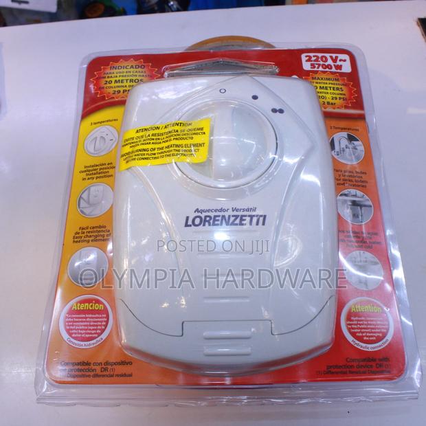 Lorenzetti Undersink Heater