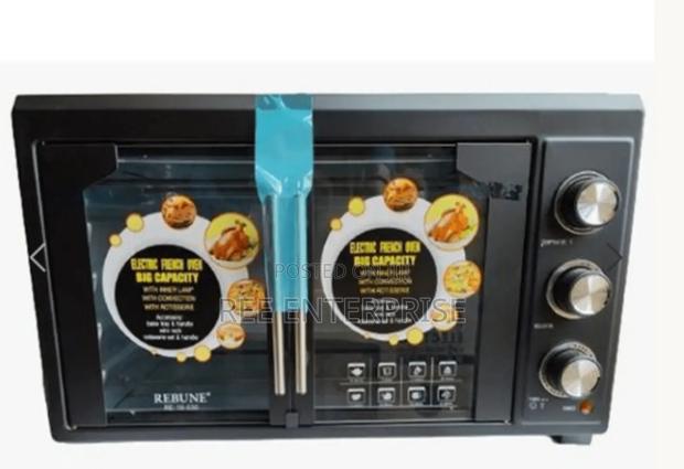 Efficient 
100 Litres Rebune Commercial Double Door Oven - main view