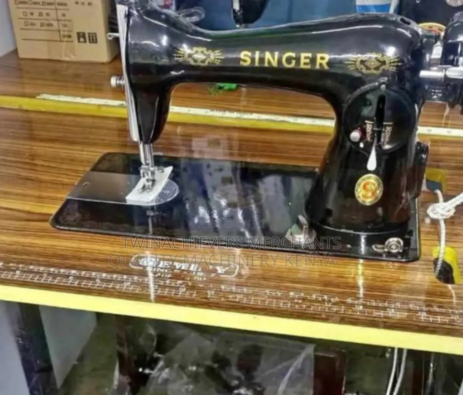 Complete Singer Sewing Machine