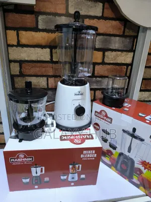 Rashnik Blenders
3 in One 
450 Watts