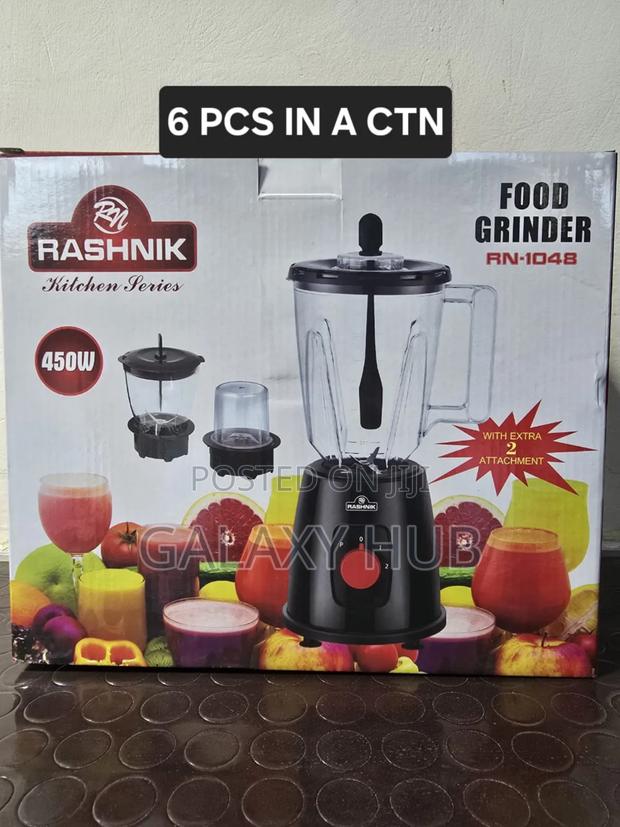 Rashnik Blenders
3 in One 
450 Watts - thumbnail 2