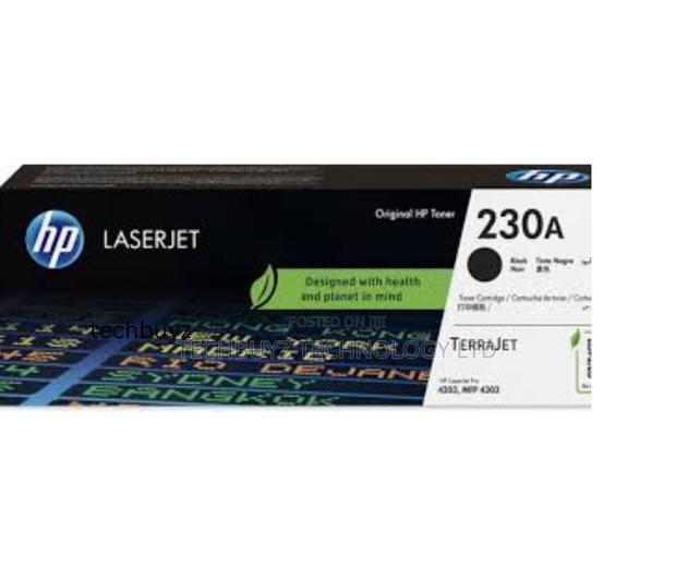 Hp 230a Black Original Laserjet Toner Cartridge / W2300a - main view