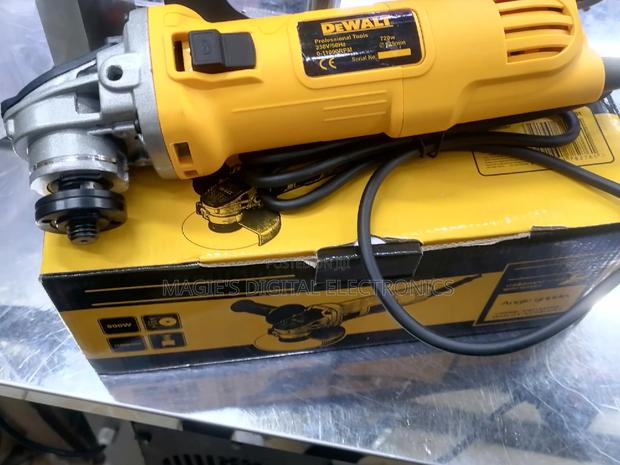 Highly Recommend 4" Dewalt Angle Grinder - main view