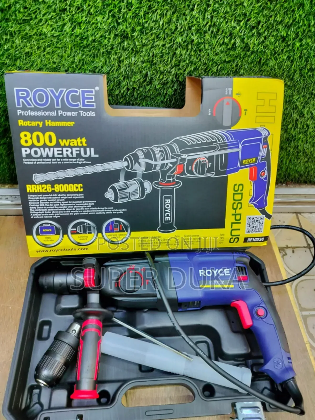 Royce Rotary Hammer