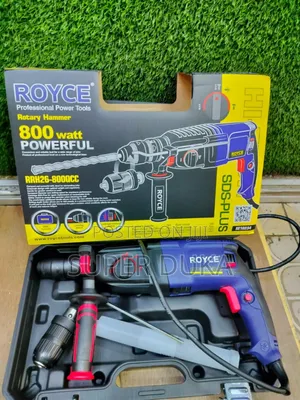 Royce Rotary Hammer