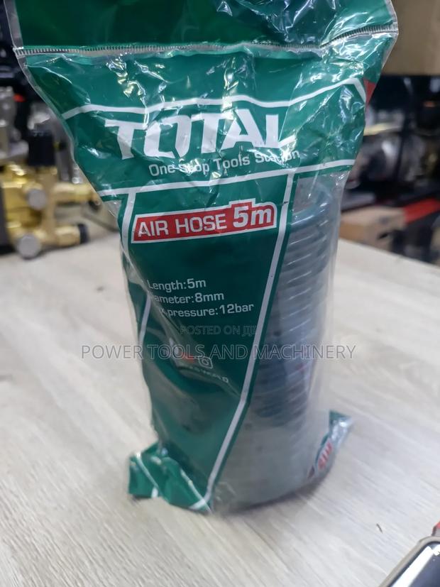 Total 5 MTRS Compressor Pipe With Nozzles - main view