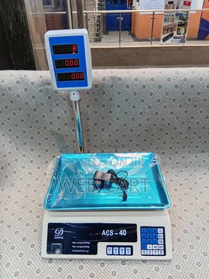 Acs-40 Digital Scale With Arm