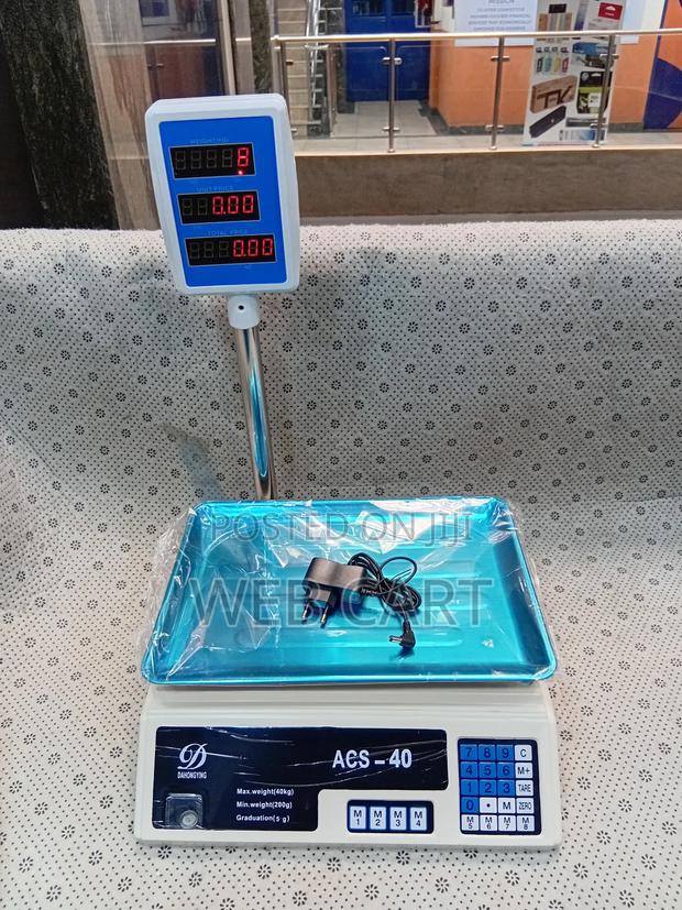 Acs-40 Digital Scale With Arm - main view