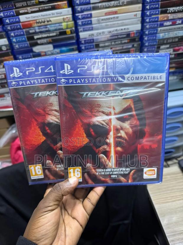 Tekken7 Ps4 Game Vr - main view