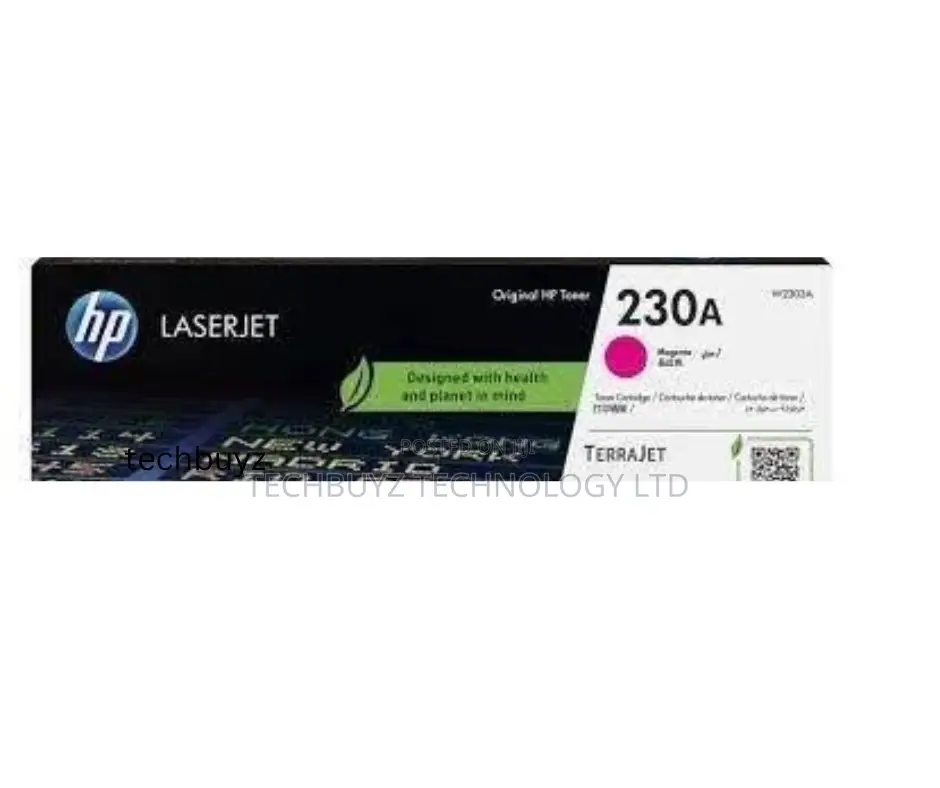 Hp 230a Cyan/Yellow/Magenta Original Laserjet Tonercartridge