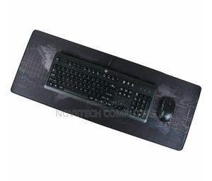 Large Mouse Pad and Keypad 90x40 World Map - main view