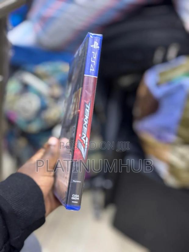 Ps4 Tekken G3 Game - main view