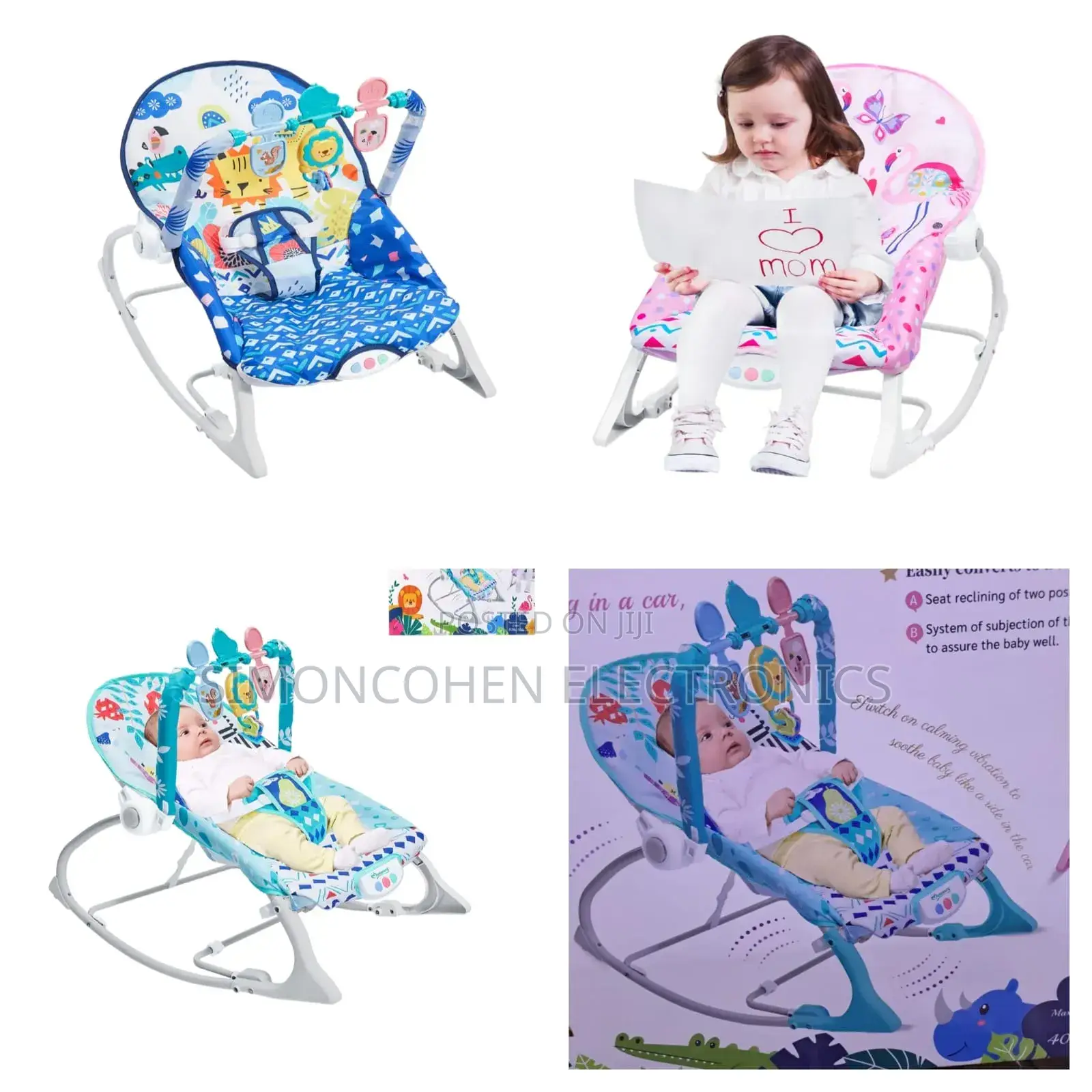 Infant to Toddler Baby Rocker