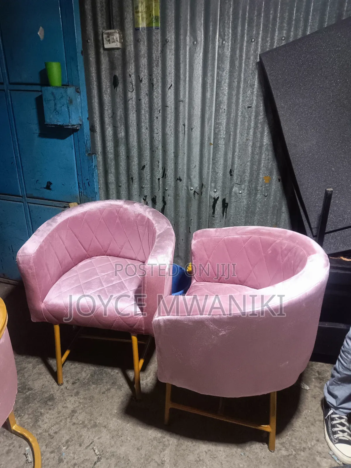Manicure Baby Pink Seat 