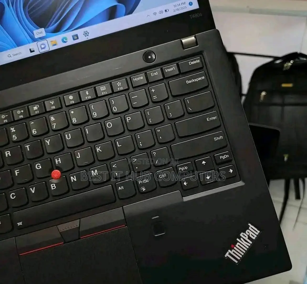 Laptop Lenovo ThinkPad T480s 16GB Intel Core i7 SSD 256GB
