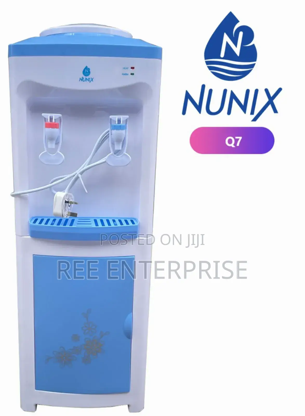 Elegant Nunix Q7 Hot Normal Water Dispenser