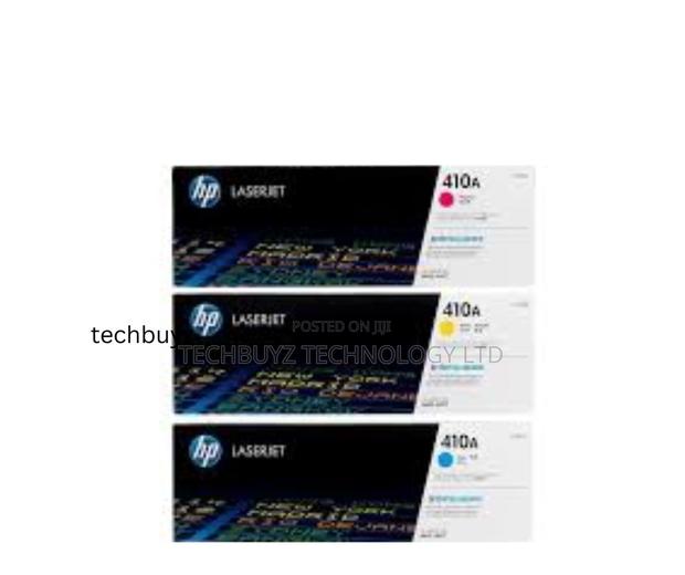 Hp 410a Cyan/Yellow/Magenta Original Laserjet Tonercartridge